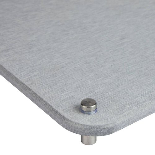 Tapis En Diatomite Gris 40x30cm