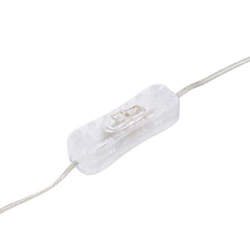 Néon à poser LED USB L. 23 cm HELLO Bleu
