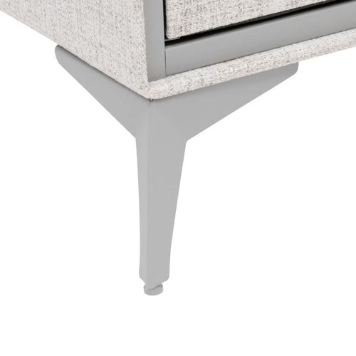 Commode 6 Tiroirs Granite Gris