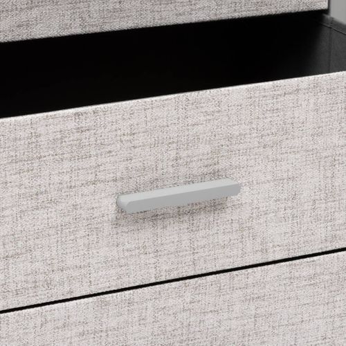 Commode 4 Tiroirs Granite Gris