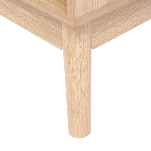 Bibliothèque 8 Niches Naturel Abana 5five