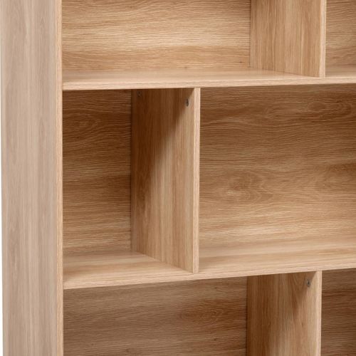 Bibliothèque 8 Niches Naturel Abana 5five