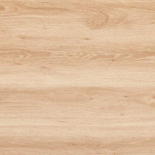 Bureau 2 Tiroirs Effet Bois Abana - Beige