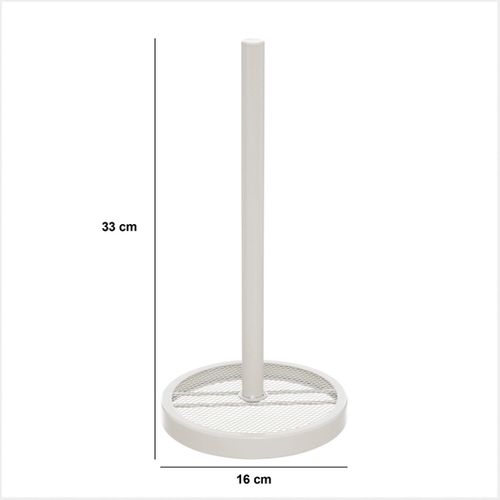 Porte Essuie-tout "mayaj" En Métal Beige