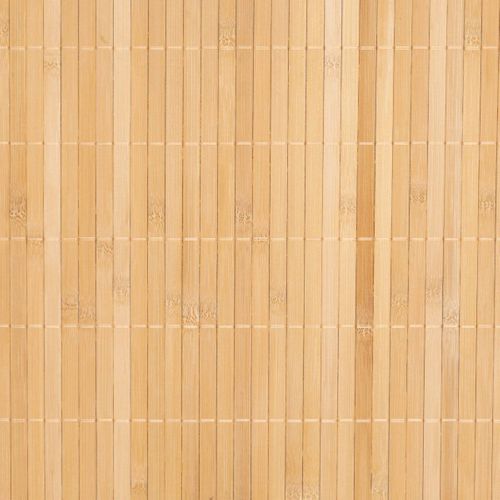 Panier à Linge D'angle 48l En Bambou Et Tissu Noir H 50 Cm