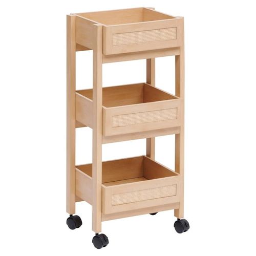 Desserte 3 Niveaux Cane Cannage