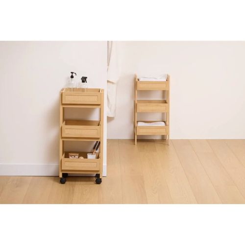 Desserte 3 Niveaux Cane Cannage