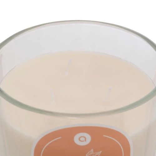 Bougie Parfumée En Verre "floa" 610g Pêche