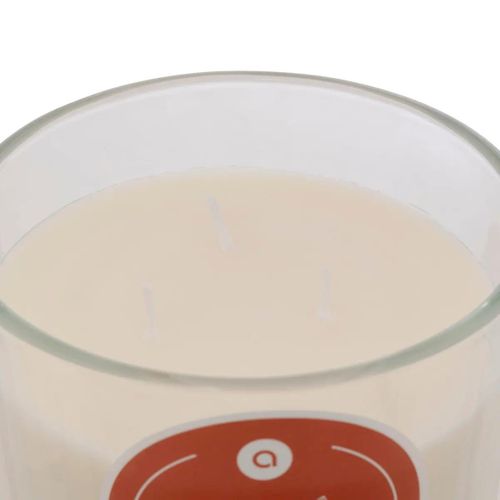 Bougie Parfumée En Verre "floa" 610g Ambre