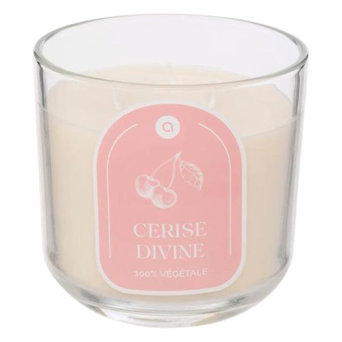 Bougie 610 g FLOA Cerise