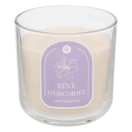 Bougie 350 g FLOA Orchidée