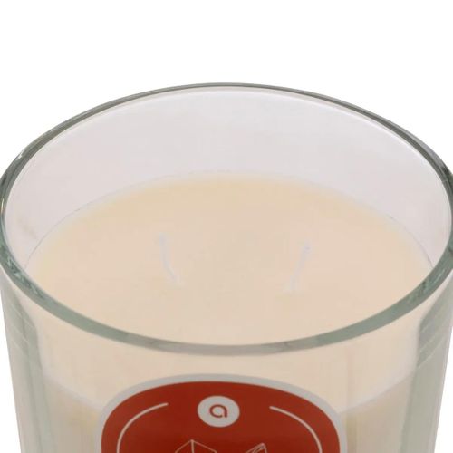 Bougie Parfumée En Verre "floa" 350g Ambre