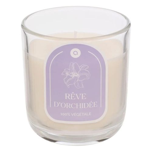 Bougie 210 g FLOA Orchidée