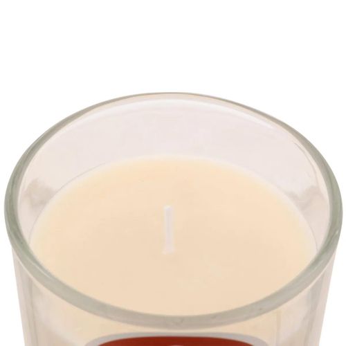 Bougie Parfumée En Verre "floa" 210g Ambre