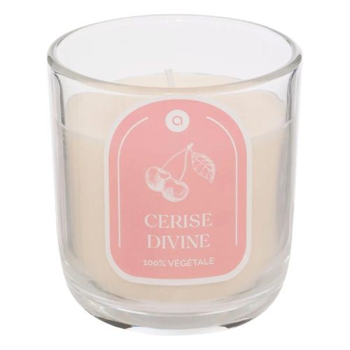 Bougie 210 g FLOA Cerise