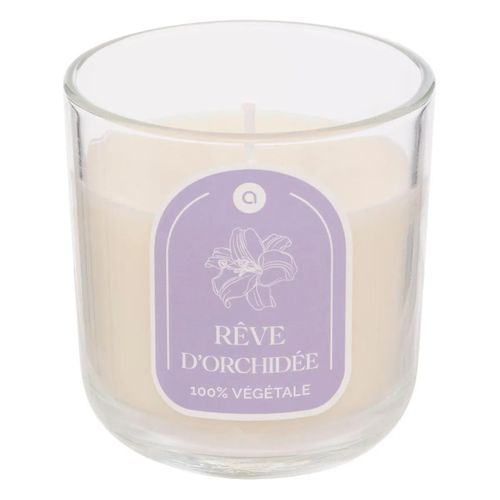 Bougie Parfumée En Verre "floa" 115g Orchidée