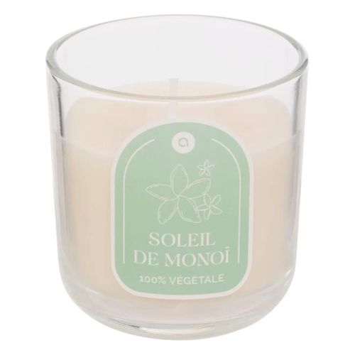 Bougie Parfumée En Verre "floa" 115g Monoï