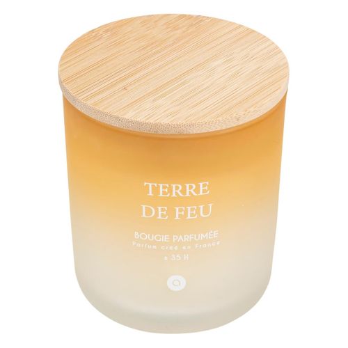 Bougie Parfumée En Verre "sana" 255g Terre De Feu