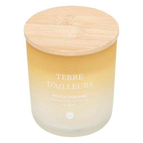 Bougie Parfumée En Verre "sana" 255g Terre D'ailleurs