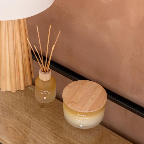 Diffuseur De Parfum En Verre "sana" 150ml Terre D'ailleurs