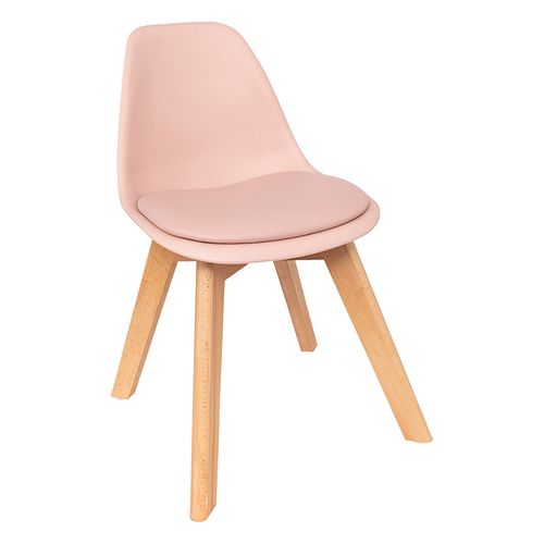 Chaise Enfant Mini "baya" 55cm Rose