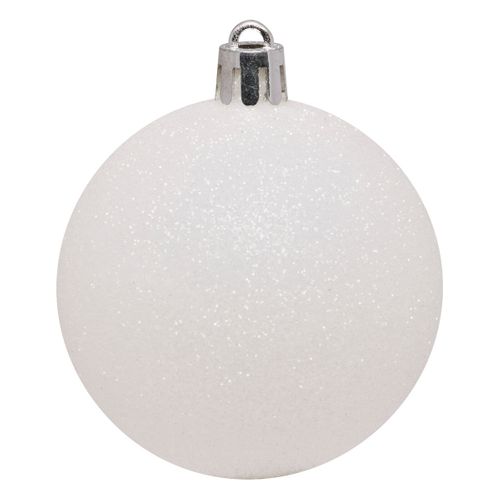 Déco De Sapin Lot De 15 Boules De Noël D 5 Cm - Bleu Et Argent