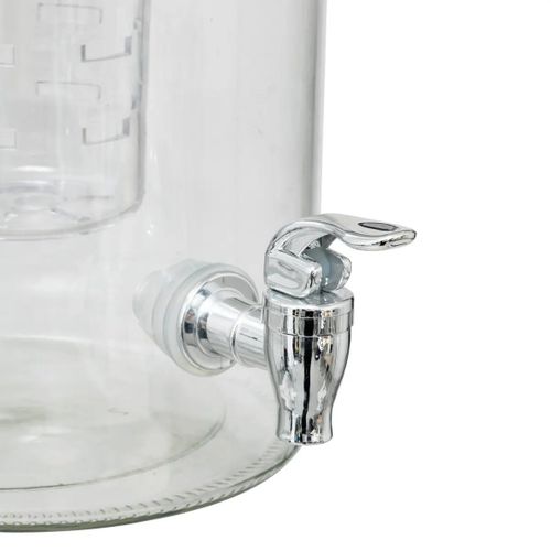 Distributeur De Boisson En Verre "fuzy" 6l Transparent