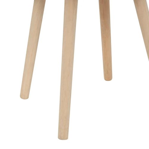 Chevet Rond 2 Portes Vert Nysos Atmosphera