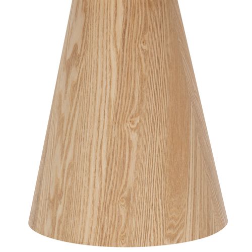 Bout de canapé HERCYNA Imitation chêne