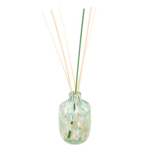 Diffuseur De Parfum En Verre "mancha" 850ml Fleur De Lin