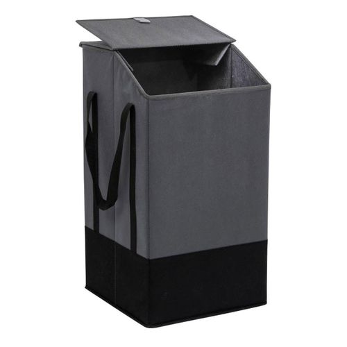 Panier à Linge 45l Gris