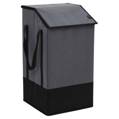 Panier à Linge 45l Gris