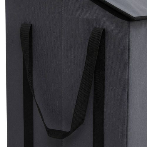 Panier à Linge 45l Gris
