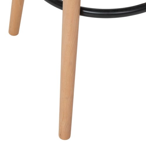 Tabouret Bar Maxon Tissu Beige