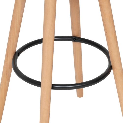 Tabouret Bar Maxon Tissu Beige