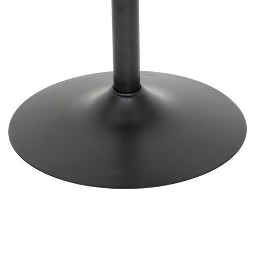 Tabouret De Bar Pivotant Ajustable Delek Tissu Gris