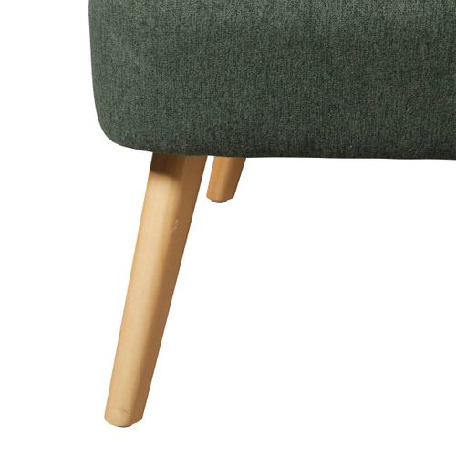 Fauteuil "naova" Vert Cèdre