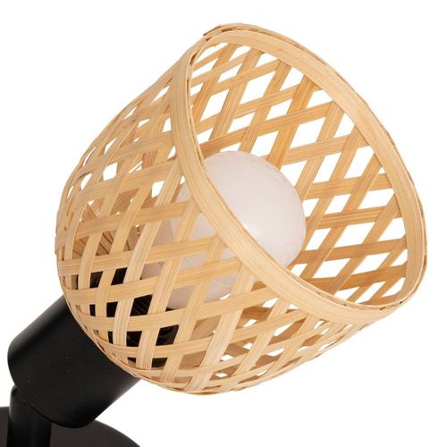 Applique Lio D10 Métal Et Bambou Atmosphera