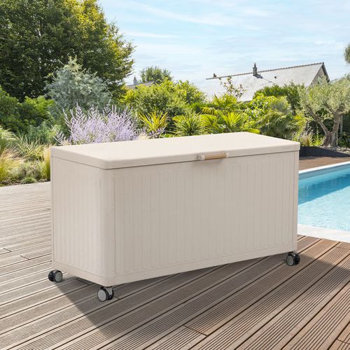 Coffre De Rangement Extérieur 510l Edenio Argile
