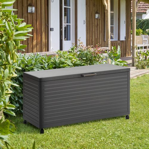Coffre De Rangement Extérieur 670l Edenio Graphite