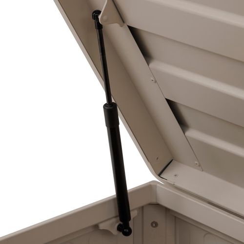 Coffre De Rangement Extérieur 670l Edenio Argile