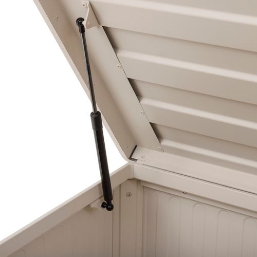 Coffre De Rangement Extérieur 1070l Edenio Argile