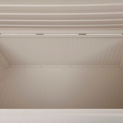 Coffre De Rangement Extérieur 1070l Edenio Argile