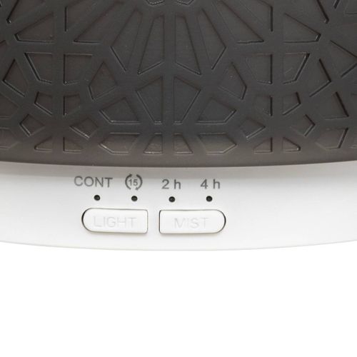 Diffuseur Huiles Essentielles "elsy" Noir 100ml