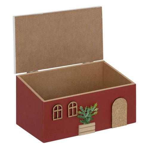 Boites Bois Maison X2