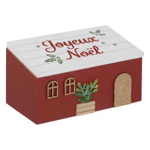 Boites Bois Maison X2