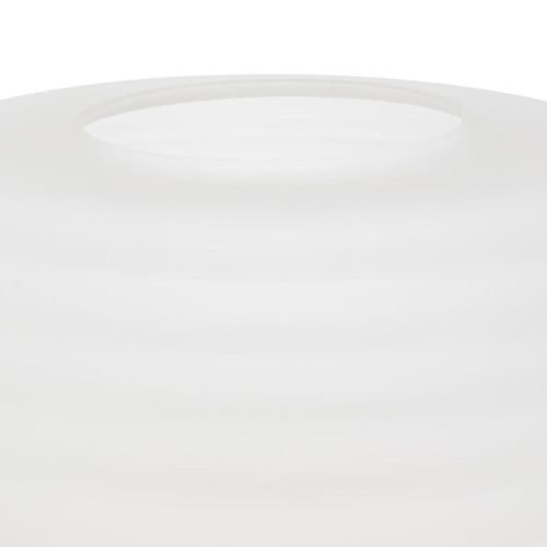 Lampe à Poser En Verre "asti" 36cm Rose