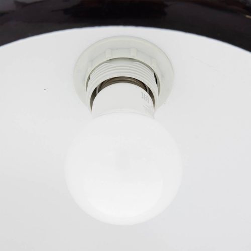 Suspension "savio" Noir D27,5cm