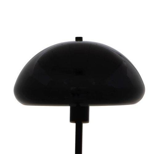 Lampadaire "savio" Noir H140cm