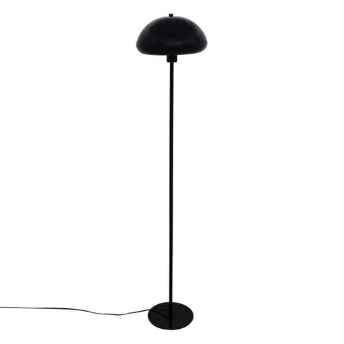 Lampadaire "savio" Noir H140cm